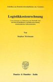 Logistikkostenrechnung.