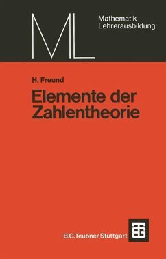 Elemente der Zahlentheorie - Freund, Helmut