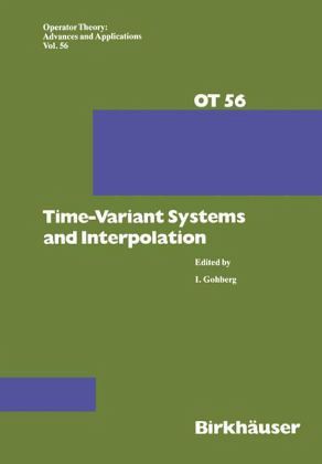 Time-Variant Systems and Interpolation Time-Variant Systems and Interpolation