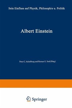 Albert Einstein - Aichelburg, Peter C.;Bergmann, Peter Gabriel