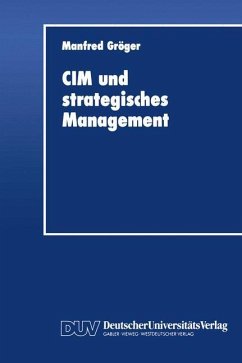 CIM und strategisches Management - Gröger, Manfred