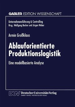 Ablauforientierte Produktionslogistik - Großklaus, Armin