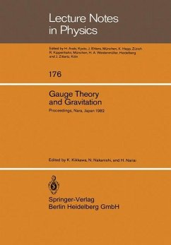 Gauge Theory and Gravitation