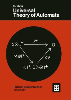 Universal Theory of Automata - Ehrig, H.