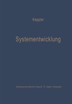 Systementwicklung - Kappler, Ekkehard