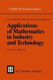 Proceedings of the Third German-Italian Symposium Applications of Mathematics in Industry and Technology