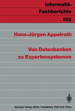 Von Datenbanken zu Expertensystemen - Appelrath, Hans-Jürgen