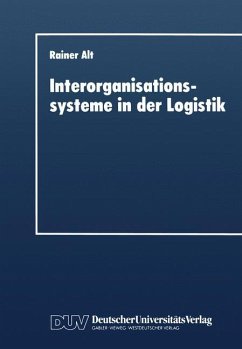 Interorganisationssysteme in der Logistik - Alt, Rainer