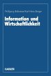 Information und Wirtschaftlichkeit - Bild 1