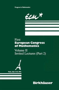 First European Congress of Mathematics Paris, July 6¿10, 1992