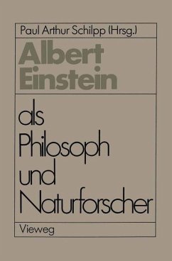 Albert Einstein als Philosoph und Naturforscher - Schilpp, Paul Arthur