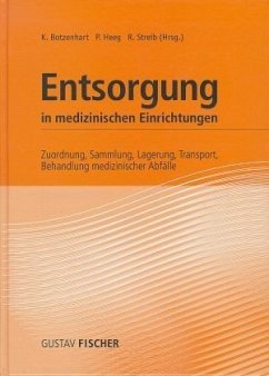 Cover Entsorgung in medizinischen Einrichtungen