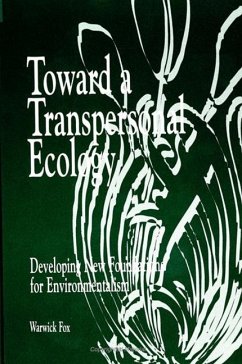 Toward a Transpersonal Ecology - Fox, Warwick