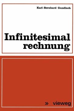 Infinitesimalrechnung - Gundlach, Karl-Bernhard