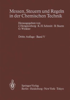 Messen, Steuern und Regeln in der chemischen Technik : Band 5., Projektieren und Betreiben von Mess-, Steuer- und Regelsystemen.