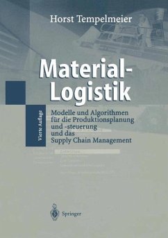 MATERIAL-LOGISTIK. Modelle und Algorithmen für die Produktionsplanung und -steuerung und das Supply-chain-Management ; mit 134 Tabellen