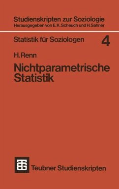 Nichtparametrische Statistik - Renn, Heinz