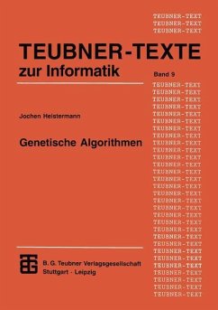 Genetische Algorithmen - Heistermann, Jochen