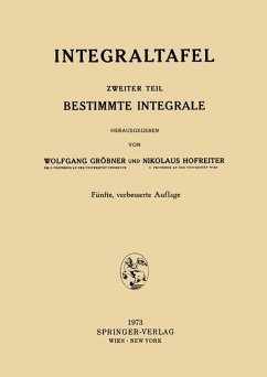 Integraltafel - Gröbner