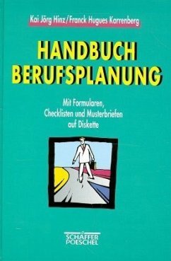 Handbuch Berufsplanung, m. Diskette (3 1/2 Zoll)