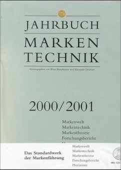 Jahrbuch Markentechnik 2000/2001, m. CD-ROM