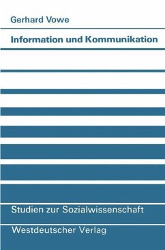 Information und Kommunikation - Vowe, Gerhard