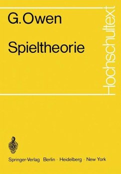 Spieltheorie - Owen, G.