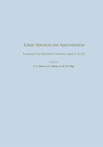 Linear Operators and Approximation / Lineare Operatoren und Approximation