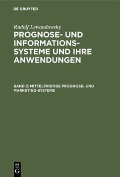 Cover Mittelfristige Prognose- und Marketing-Systeme