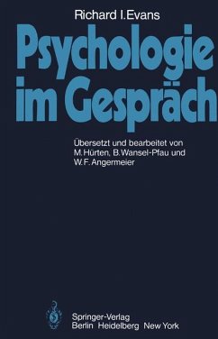 Psychologie im Gespräch - Evans, R. I.