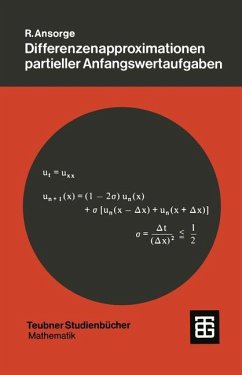 Differenzenapproximationen partieller Anfangswertaufgaben - Ansorge, Rainer
