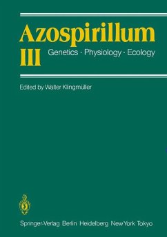 Azospirillum III: Genetics Â· Physiology Â· Ecology Proceedings of the Third Bayreuth Azospirillum Workshop. - Klingmüller, Walter