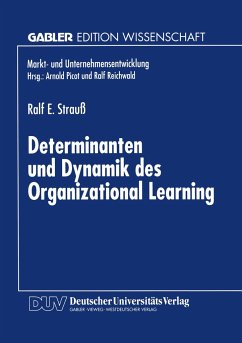 Determinanten und Dynamik des Organizational Learning - Strauß, Ralf E.