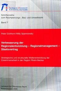 Verbesserung der Regionalentwicklung - Regionalmanagement - Staatsvertrag