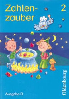 Cover 2. Schuljahr, Schülerbuch / Zahlenzauber, Ausgabe D