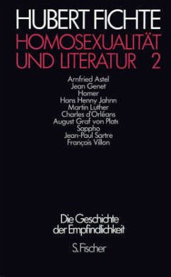 Homosexualität und Literatur - Fichte, Hubert