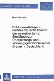 Rabindranath Tagore und das deutsche Theater der zwanziger Jahre
