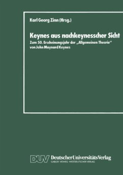 Keynes aus nachkeynesscher Sicht