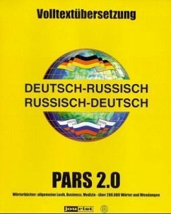 PARS 2.0, 1 CD-ROM