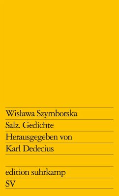 Salz - Szymborska, Wislawa