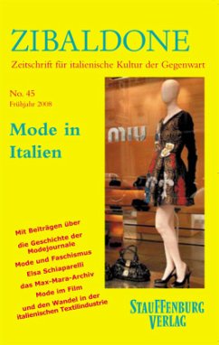 Zibaldone, Zeitschrift für italienische Kultur der Gegenwart