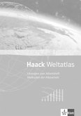 Lösungen zum Arbeitsheft Methoden der Atlasarbeit / Haack Weltatlas für Sekundarstufe I