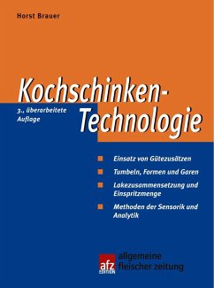 Kochschinken-Technologie - Brauer, Horst