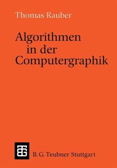 Algorithmen in der Computergraphik - Rauber, Thomas