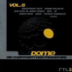 The Dome Vol.5 - Guano Apes, Robun Williams, Aaron Carter, Culture Beat, Backstreet Boys, Die Toten Hosen u. a. m.