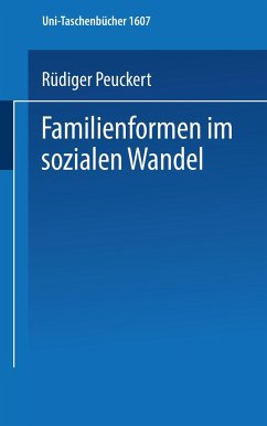 Familienformen im sozialen Wandel - Peuckert, Rüdiger