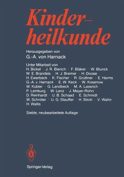 Cover Kinderheilkunde