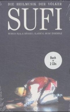 Heilmusik der Völker, Sufi, 2 Audio-CDs Cover Heilmusik der Völker, Sufi, 2 Audio-CDs
