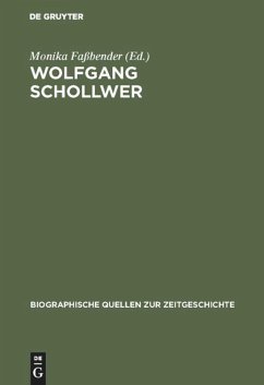 Wolfgang Schollwer - Schollwer, Wolfgang