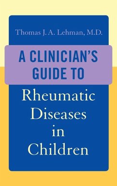 Cover A Clinician's Guide to Rheumatic Diseases in Children